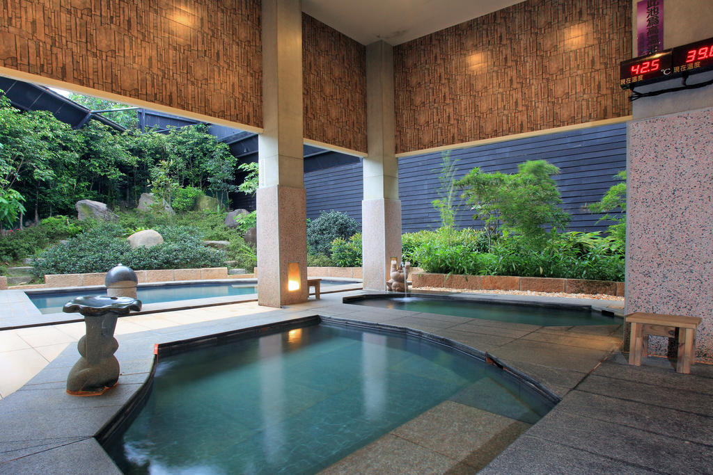 Jin Yong Quan Spa Hotspring Resort Wanli Exterior foto