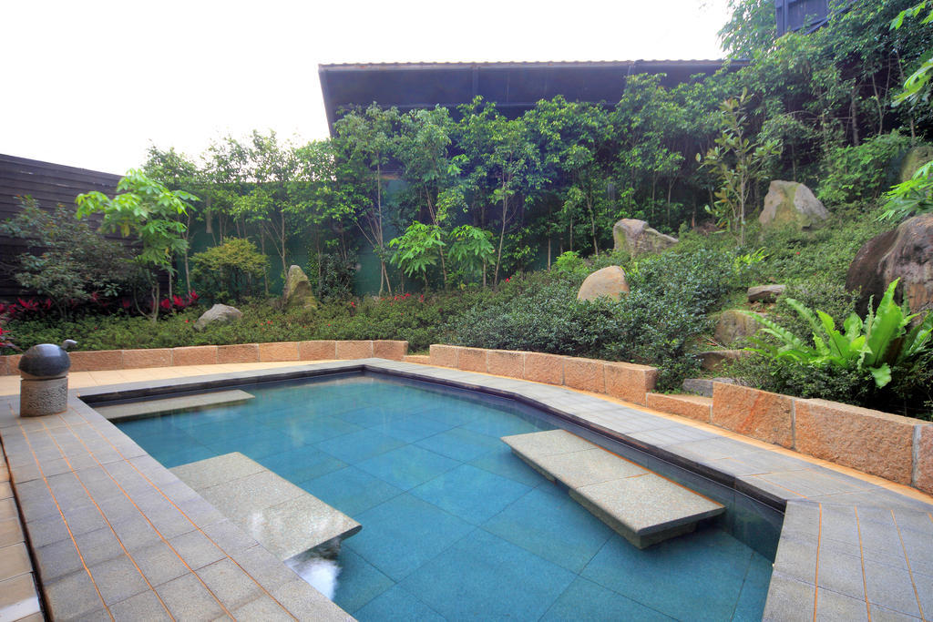 Jin Yong Quan Spa Hotspring Resort Wanli Exterior foto