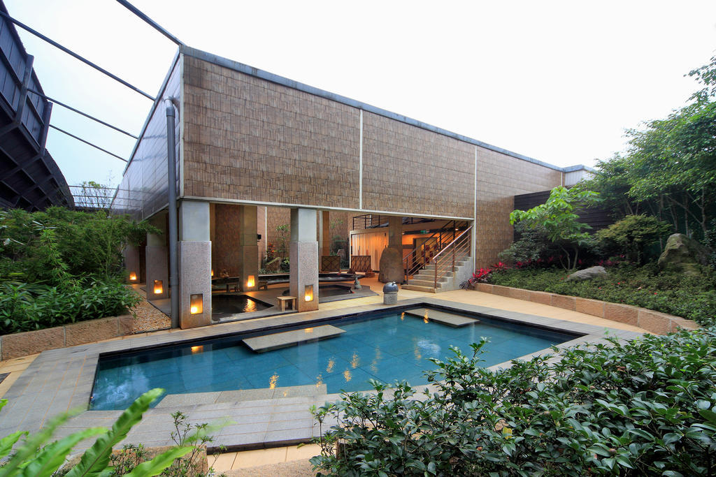 Jin Yong Quan Spa Hotspring Resort Wanli Exterior foto