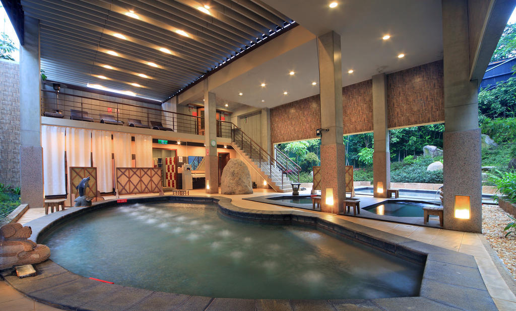 Jin Yong Quan Spa Hotspring Resort Wanli Exterior foto