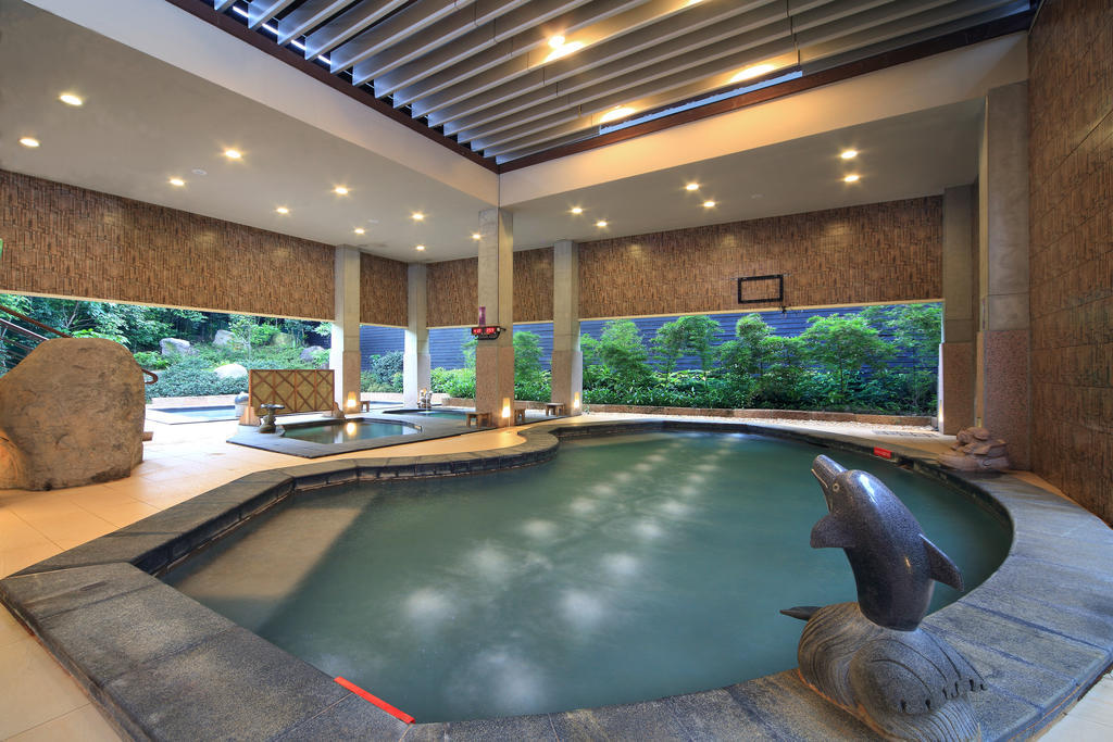 Jin Yong Quan Spa Hotspring Resort Wanli Exterior foto