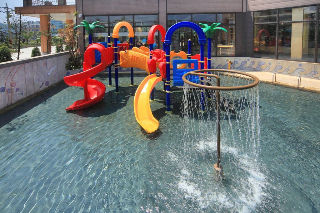 Jin Yong Quan Spa Hotspring Resort Wanli Exterior foto