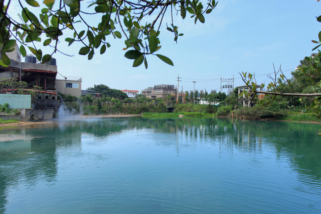 Jin Yong Quan Spa Hotspring Resort Wanli Exterior foto